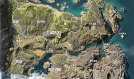 荒野行动地图最新爆料,神秘区域揭秘，探索未知领域